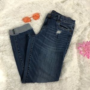 Kut from the Kloth jeans cropped size 8